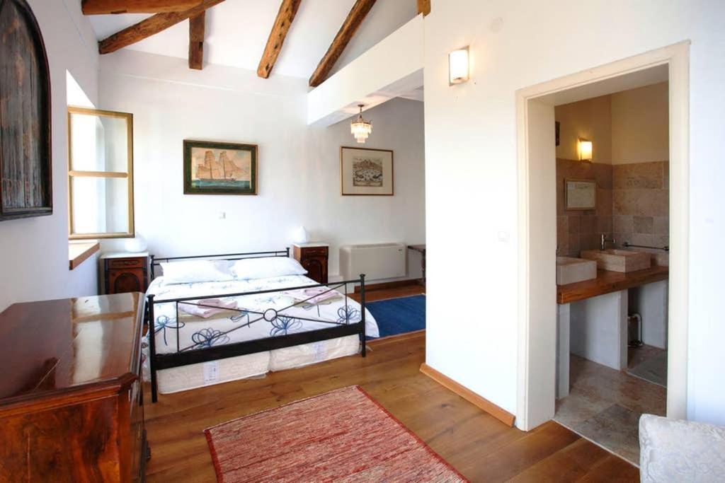 Villa Bazjaki - Beautiful Stone Villa In Istria With Private Pool Livade Kültér fotó