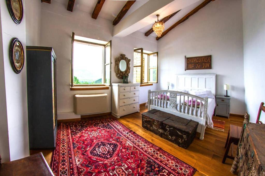 Villa Bazjaki - Beautiful Stone Villa In Istria With Private Pool Livade Kültér fotó