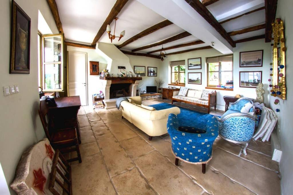 Villa Bazjaki - Beautiful Stone Villa In Istria With Private Pool Livade Kültér fotó