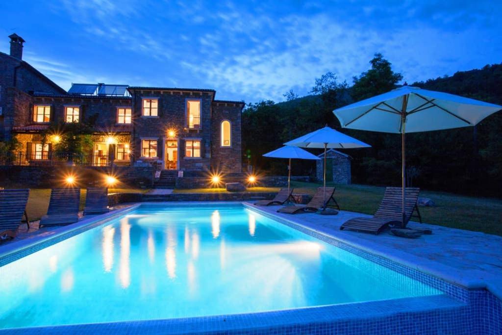 Villa Bazjaki - Beautiful Stone Villa In Istria With Private Pool Livade Kültér fotó