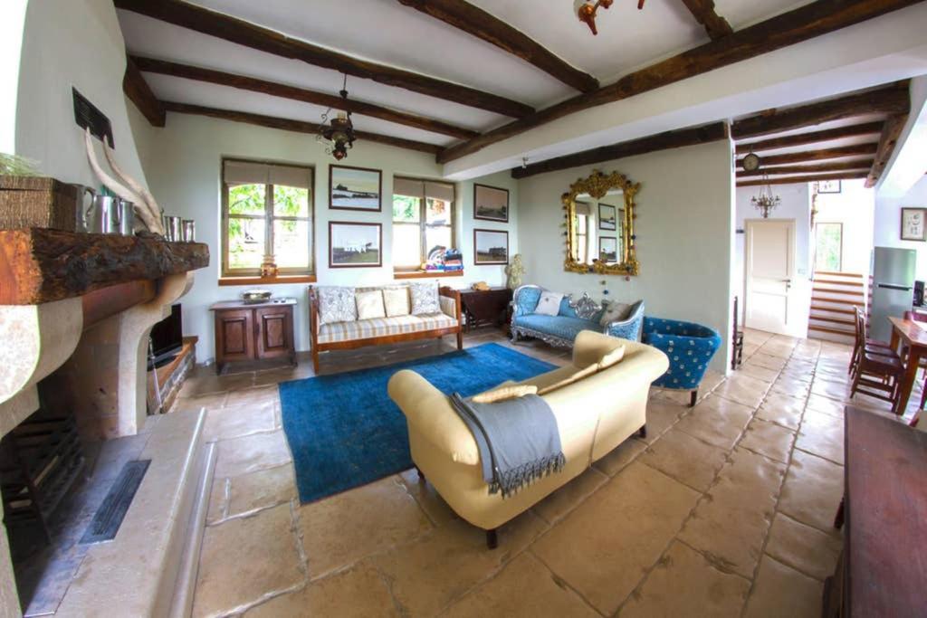 Villa Bazjaki - Beautiful Stone Villa In Istria With Private Pool Livade Kültér fotó